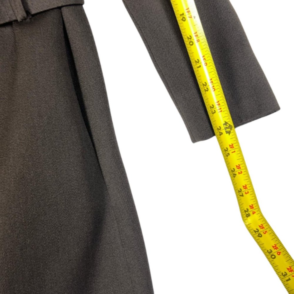 Aquascutum Brown Wool Vintage Overcoat, Stunning Condition, Made in Switzerland - Picture 6 of 9